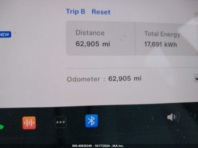 5YJ3E1EB7KF465202 Tesla Model 3 Long Range/performance