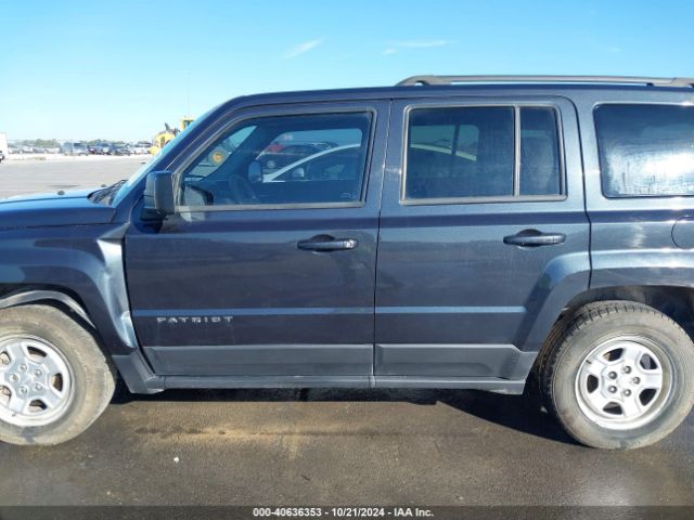 1C4NJPBA3FD149246 Jeep Patriot Sport