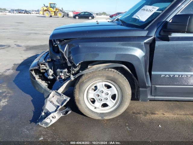 1C4NJPBA3FD149246 Jeep Patriot Sport