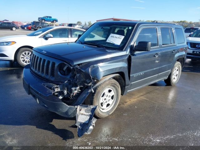 1C4NJPBA3FD149246 Jeep Patriot Sport