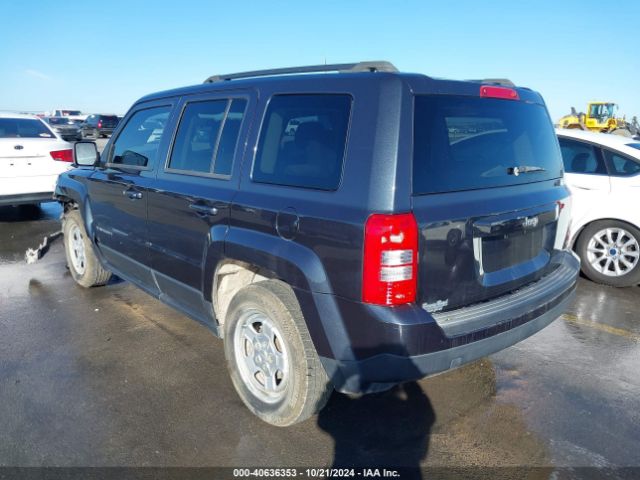 1C4NJPBA3FD149246 Jeep Patriot Sport