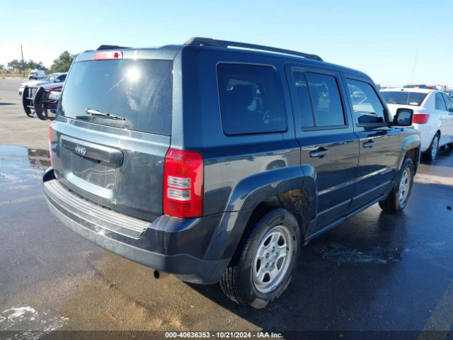 1C4NJPBA3FD149246 Jeep Patriot Sport