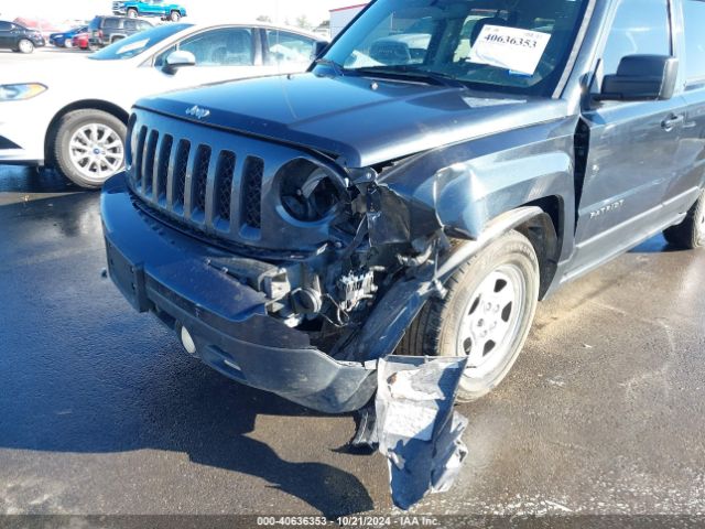 1C4NJPBA3FD149246 Jeep Patriot Sport