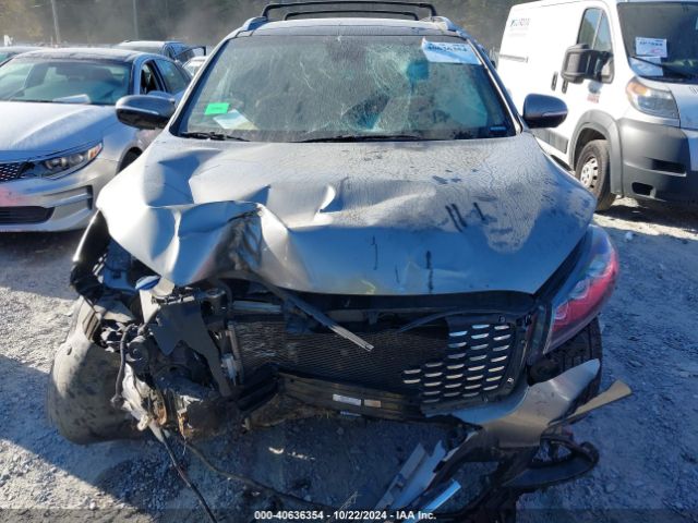 5XYPKDA51KG513202 KIA Sorento 3.3l Sxl