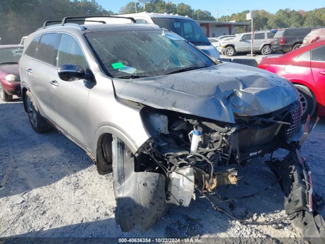 5XYPKDA51KG513202 KIA Sorento 3.3l Sxl
