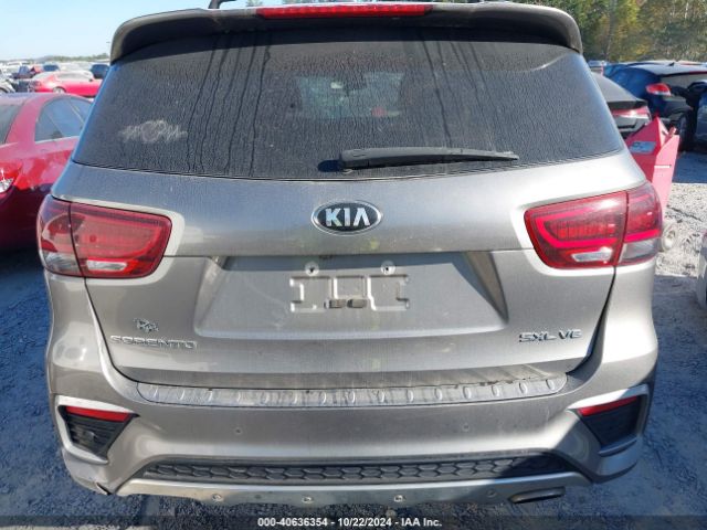 5XYPKDA51KG513202 KIA Sorento 3.3l Sxl
