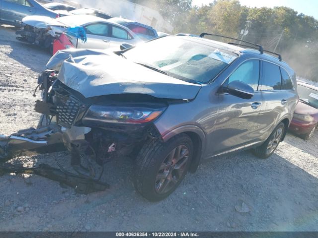 5XYPKDA51KG513202 KIA Sorento 3.3l Sxl
