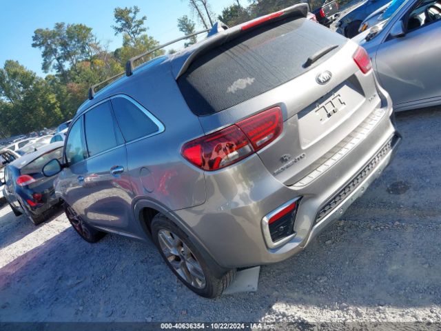 5XYPKDA51KG513202 KIA Sorento 3.3l Sxl