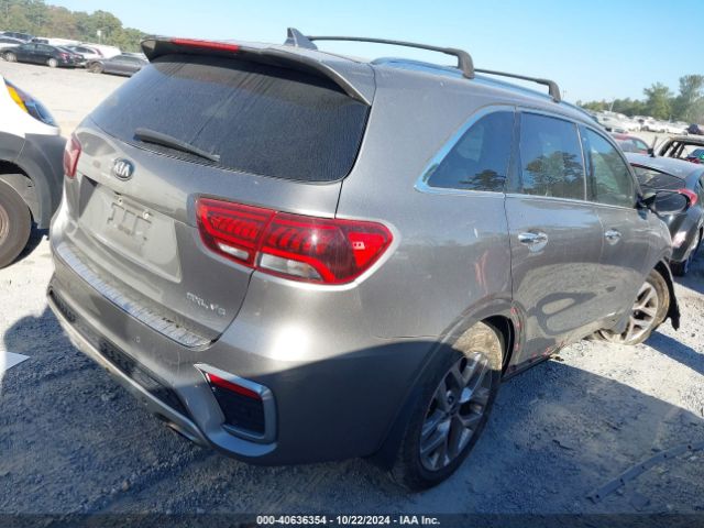 5XYPKDA51KG513202 KIA Sorento 3.3l Sxl