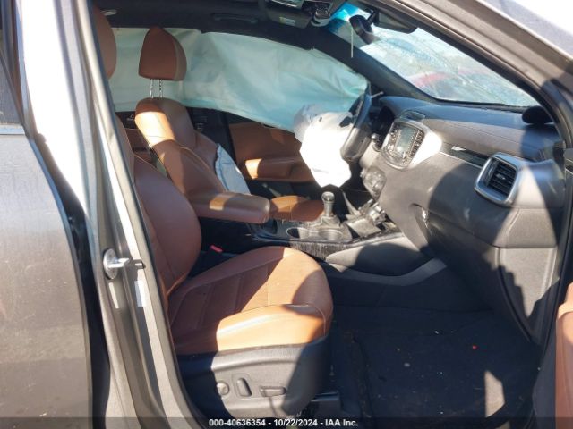5XYPKDA51KG513202 KIA Sorento 3.3l Sxl