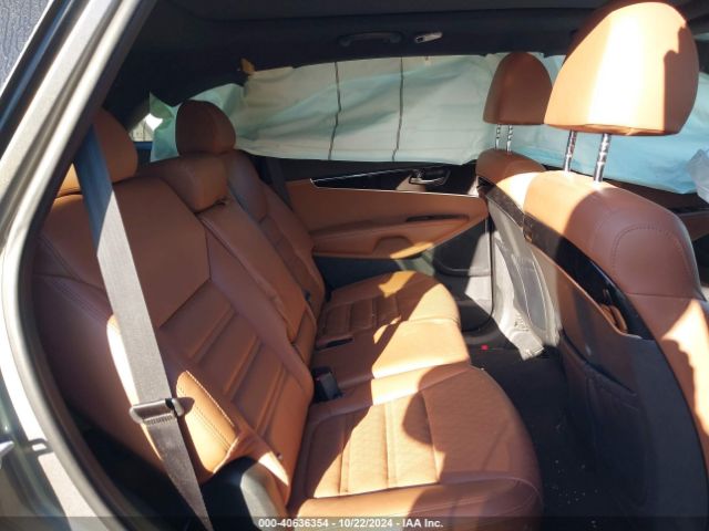 5XYPKDA51KG513202 KIA Sorento 3.3l Sxl