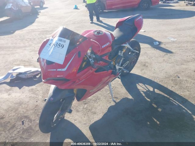 2016 DUCATI SUPERBIKE ZDM14BYW8GB004796 Photo 1