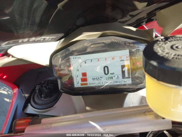 2016 DUCATI SUPERBIKE ZDM14BYW8GB004796 Photo 6