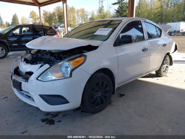 3N1CN7AP2FL941371 Nissan Versa 1.6 S