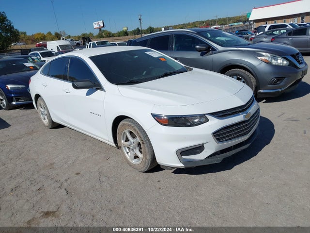 Chevrolet Malibu 1ls 2018 1G1ZB5ST4JF217953 Image 1