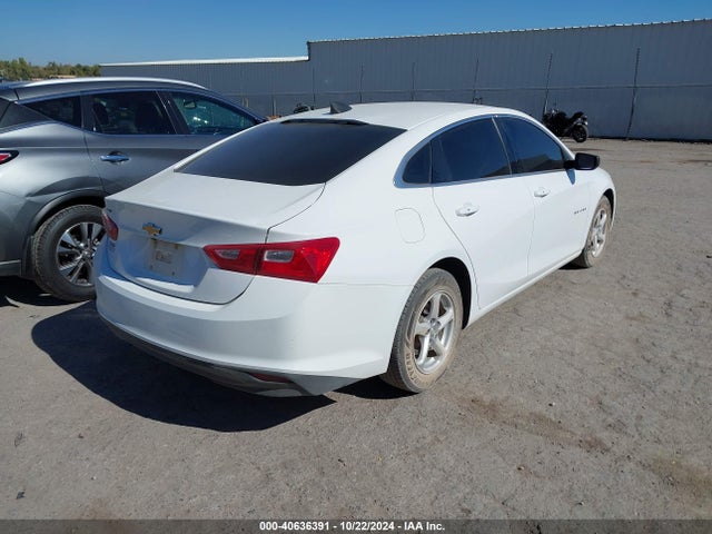 Chevrolet Malibu 1ls 2018 1G1ZB5ST4JF217953 Image 4