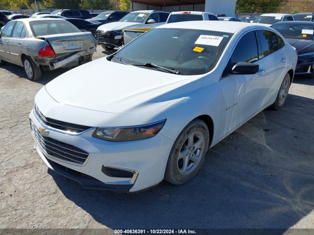Chevrolet Malibu 1ls 2018 1G1ZB5ST4JF217953 Image 6