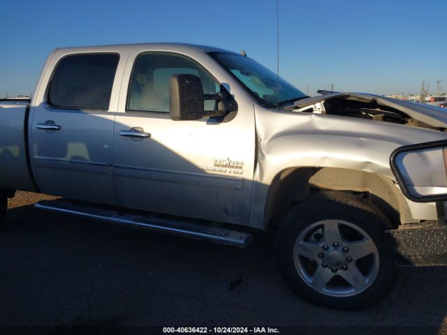 1GT120CG5EF118640 GMC Sierra 2500hd Sle