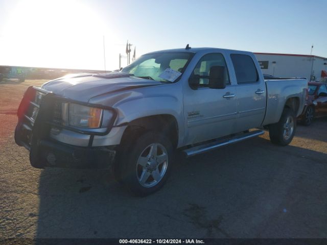 1GT120CG5EF118640 GMC Sierra 2500hd Sle