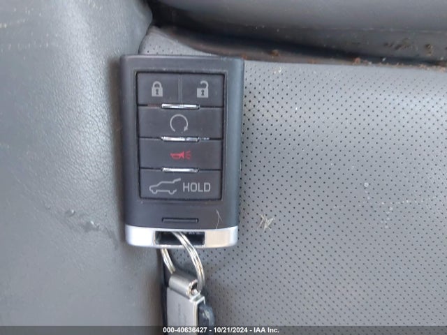 2012 CADILLAC SRX 3GYFNFE36CS509048 Photo 10