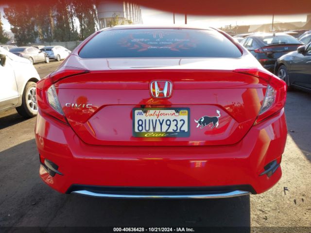 2HGFC2F63LH520039 Honda Civic Lx