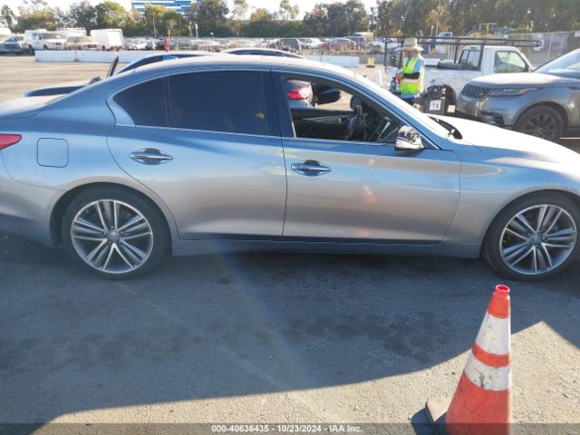 JN1BV7AP9FM332666 Infiniti Q50 Premium