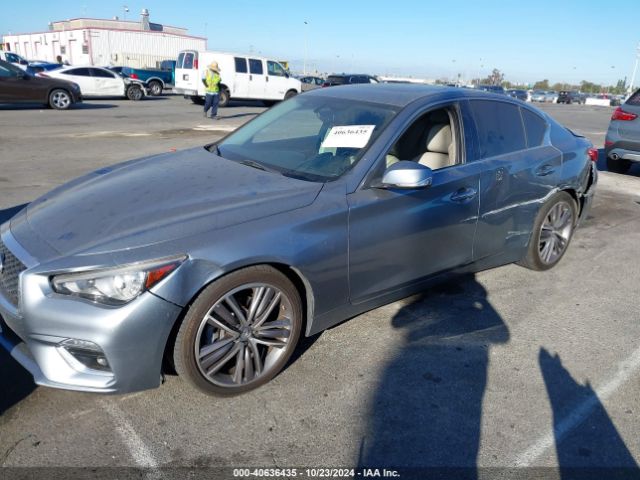 JN1BV7AP9FM332666 Infiniti Q50 Premium