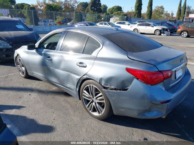 JN1BV7AP9FM332666 Infiniti Q50 Premium