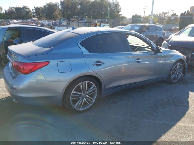 JN1BV7AP9FM332666 Infiniti Q50 Premium