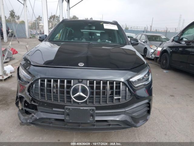 W1N4N5BBXPJ464652 Mercedes-Benz Amg Gla 35 4matic