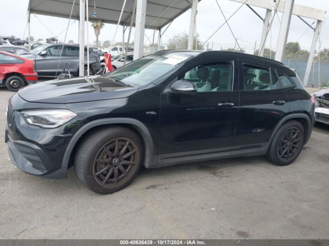 W1N4N5BBXPJ464652 Mercedes-Benz Amg Gla 35 4matic