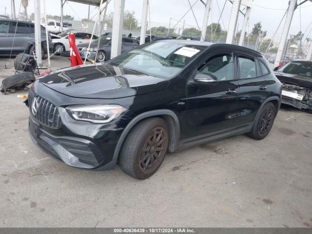 W1N4N5BBXPJ464652 Mercedes-Benz Amg Gla 35 4matic