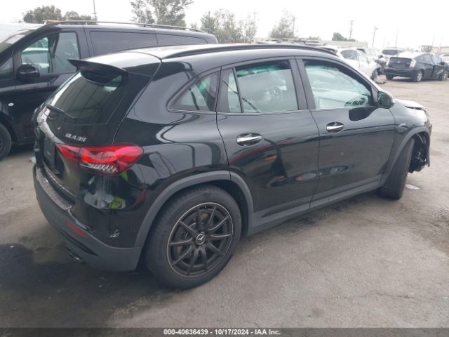 W1N4N5BBXPJ464652 Mercedes-Benz Amg Gla 35 4matic