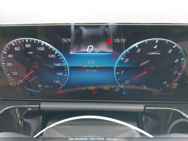 W1N4N5BBXPJ464652 Mercedes-Benz Amg Gla 35 4matic
