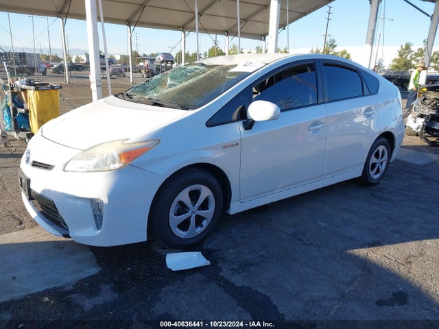 Toyota Prius Two 2015 JTDKN3DU7F0472357 Image 2