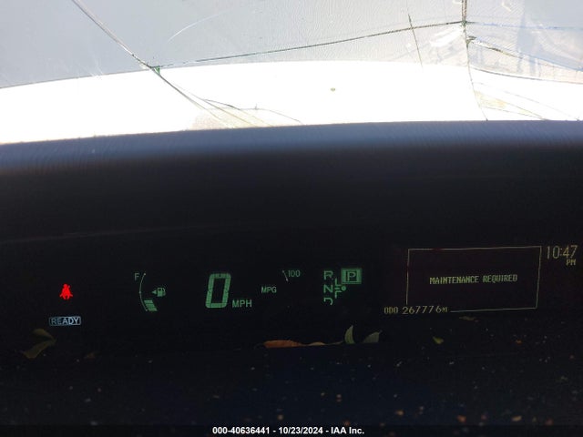 Toyota Prius Two 2015 JTDKN3DU7F0472357 Image 7