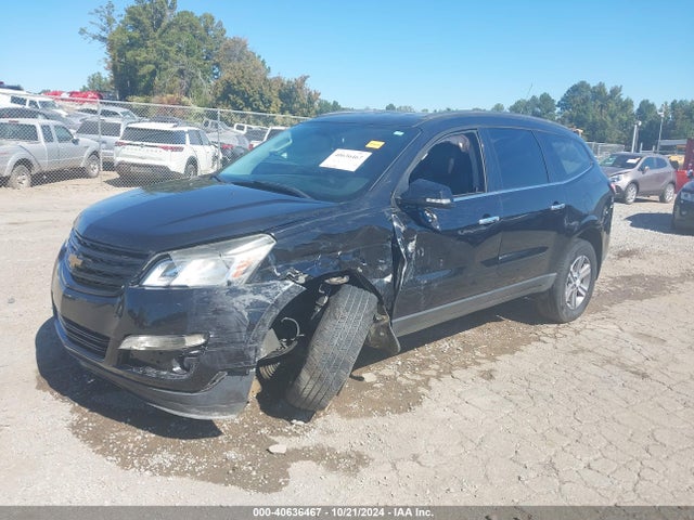 Chevrolet Traverse 2lt 2016 1GNKRHKD0GJ344596 Image 2