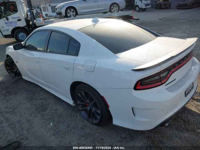 2C3CDXGJ8LH232326 Dodge Charger Scat Pack Rwd