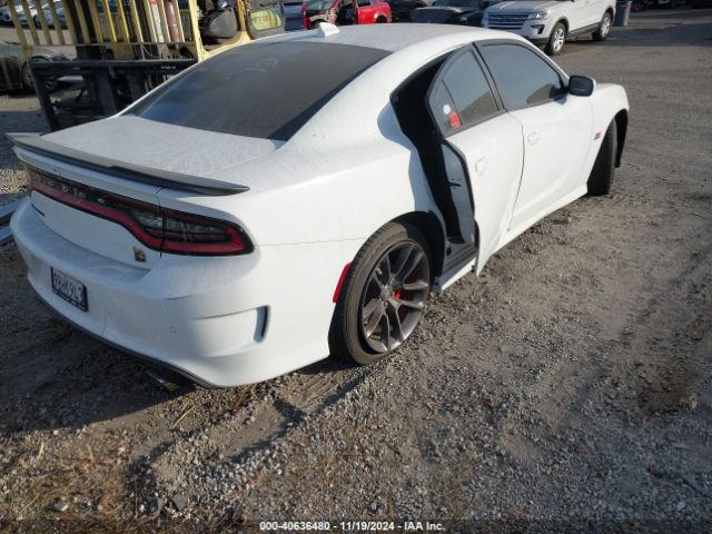 2C3CDXGJ8LH232326 Dodge Charger Scat Pack Rwd
