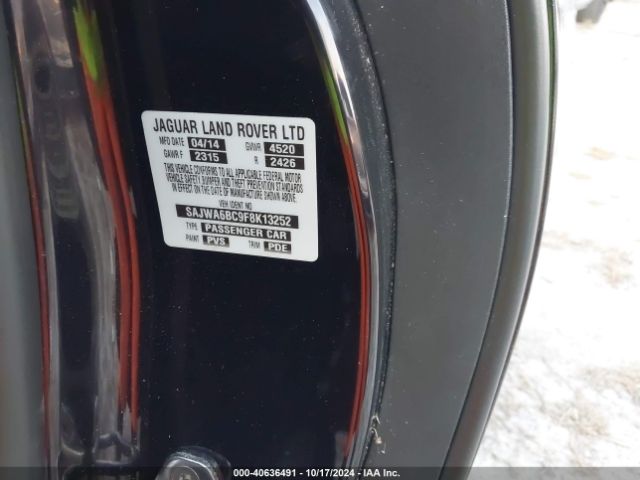 2015 JAGUAR F-TYPE SAJWA6BC9F8K13252 Photo 8