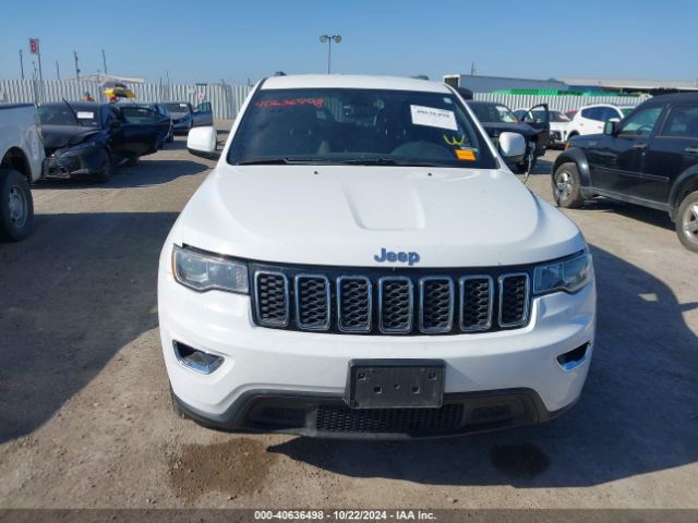 1C4RJEAG6HC634291 Jeep Grand Cherokee Laredo 4x2