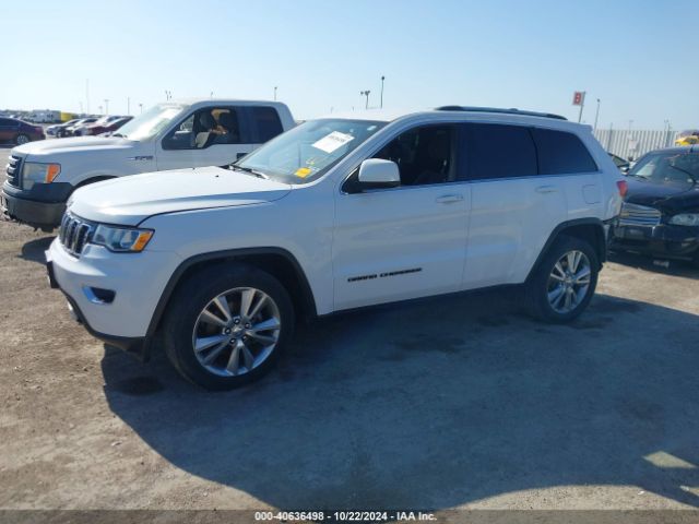 1C4RJEAG6HC634291 Jeep Grand Cherokee Laredo 4x2