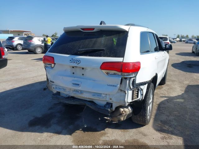 1C4RJEAG6HC634291 Jeep Grand Cherokee Laredo 4x2