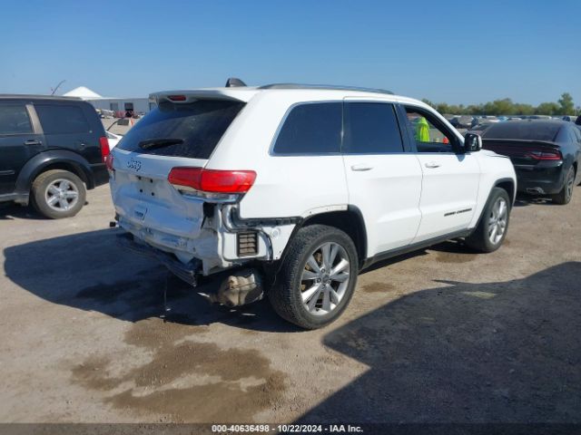 1C4RJEAG6HC634291 Jeep Grand Cherokee Laredo 4x2