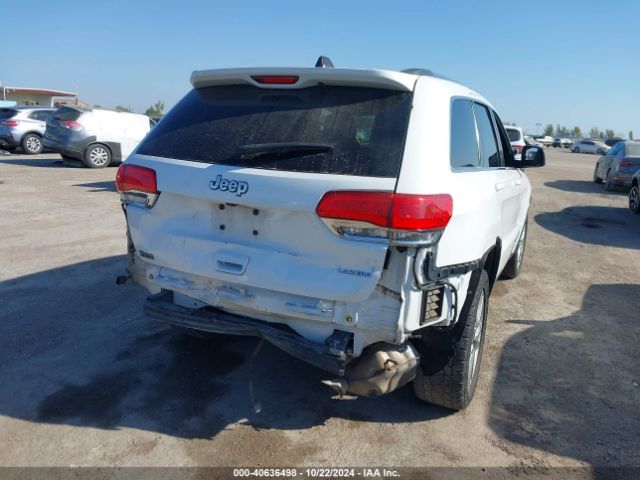 1C4RJEAG6HC634291 Jeep Grand Cherokee Laredo 4x2