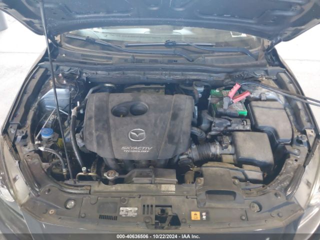 JM1BM1M76E1155759 Mazda Mazda3 I Grand Touring