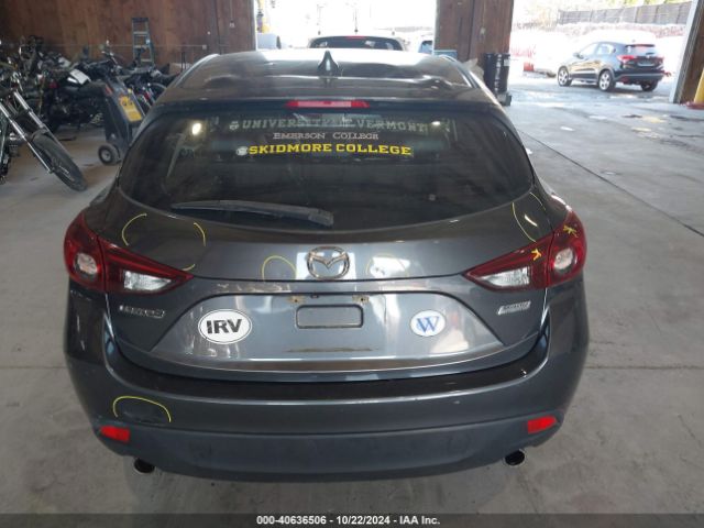 JM1BM1M76E1155759 Mazda Mazda3 I Grand Touring