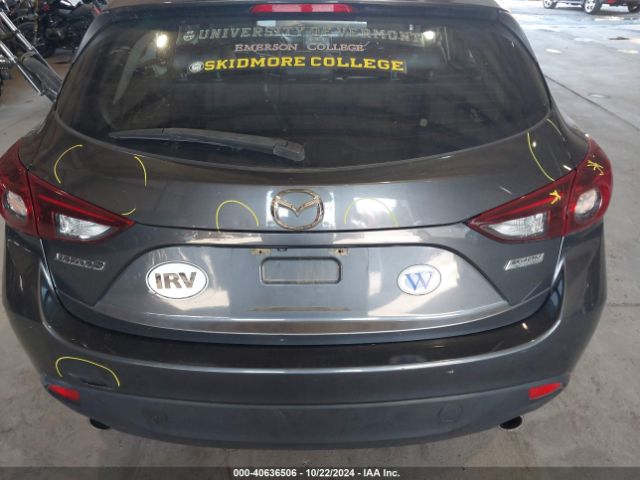 JM1BM1M76E1155759 Mazda Mazda3 I Grand Touring
