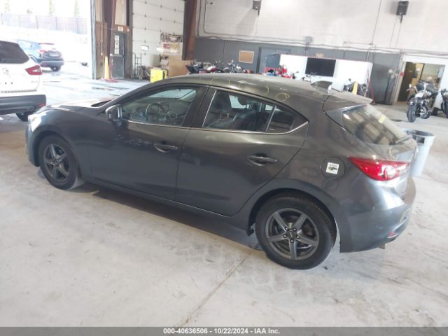 JM1BM1M76E1155759 Mazda Mazda3 I Grand Touring