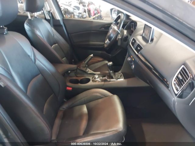 JM1BM1M76E1155759 Mazda Mazda3 I Grand Touring